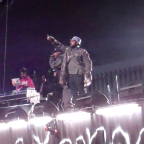 HHH EXCLUSIVE VIDEO: SCHOOLBOY Q – OXYMORON POP-UP SHOW @ HOOTERS PARKING LOT ACROSS FROM STAPLES CENTER LOS ANGELES, CA 2/26/14