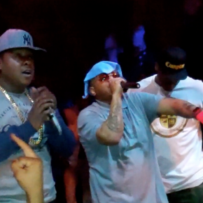 HHH EXCLUSIVE VIDEO: THE LOX – THE TRINITY TOUR @ THE BELASCO LOS ANGELES, CA 4/3/14