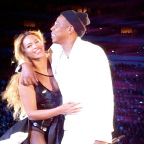 HHH EXCLUSIVE VIDEO: JAY Z & BEYONCE – ON THE RUN TOUR @ THE ROSE BOWL PASADENA, CA 8/2/14